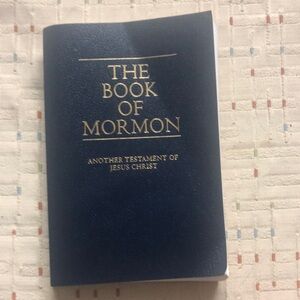 The Book of Mormon - Blue Cover